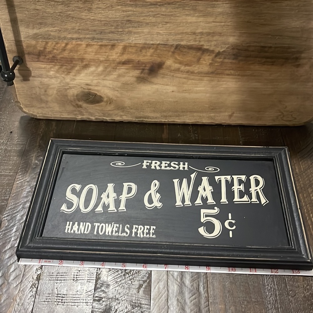 Bathroom Sign - Picture 3 of 4
